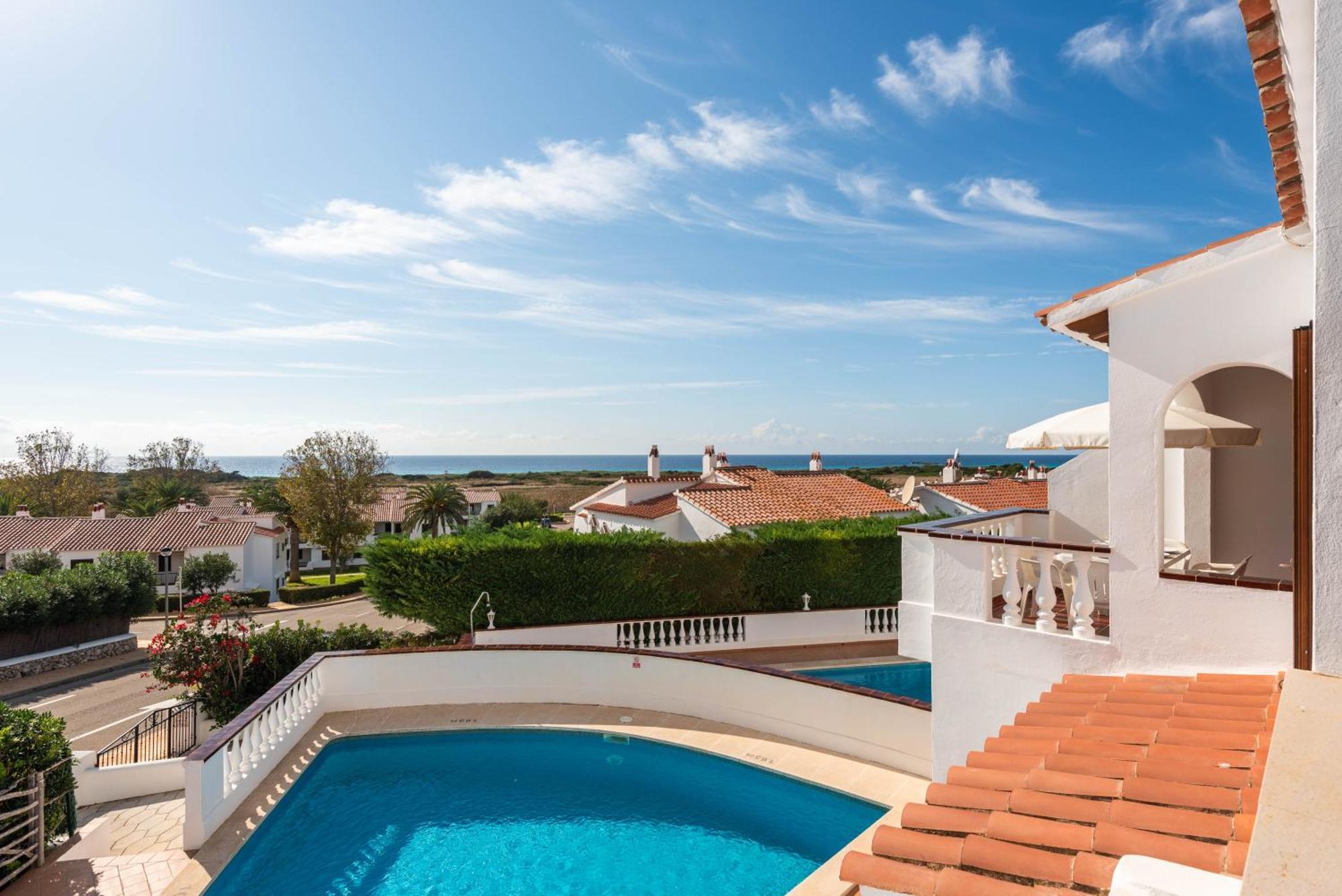 Villa Olivera Son Bou Bagian luar foto