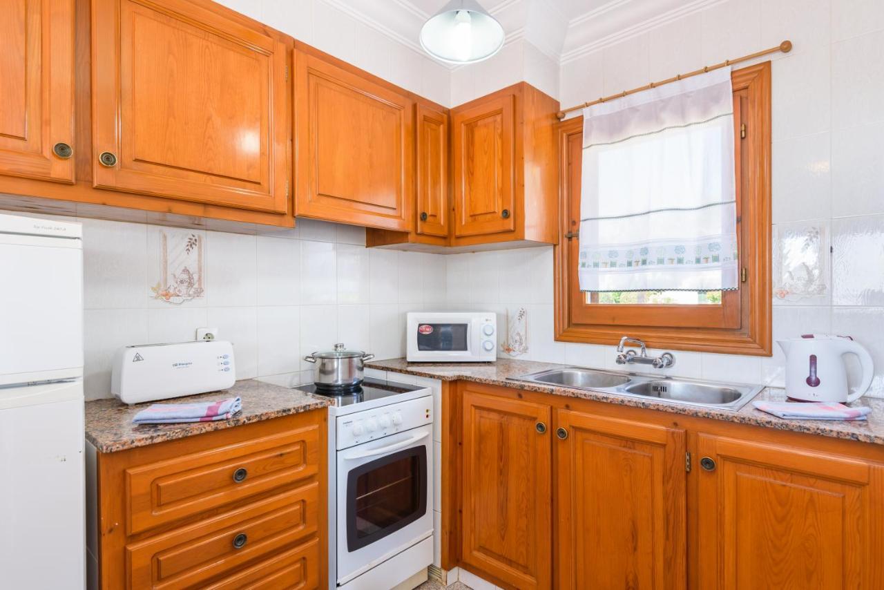Villa Olivera Son Bou Bagian luar foto