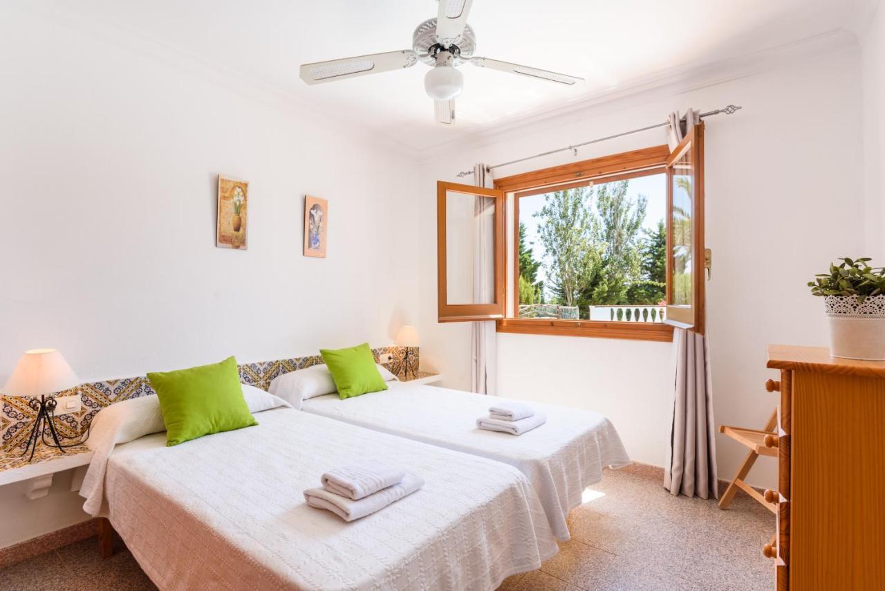 Villa Olivera Son Bou Bagian luar foto