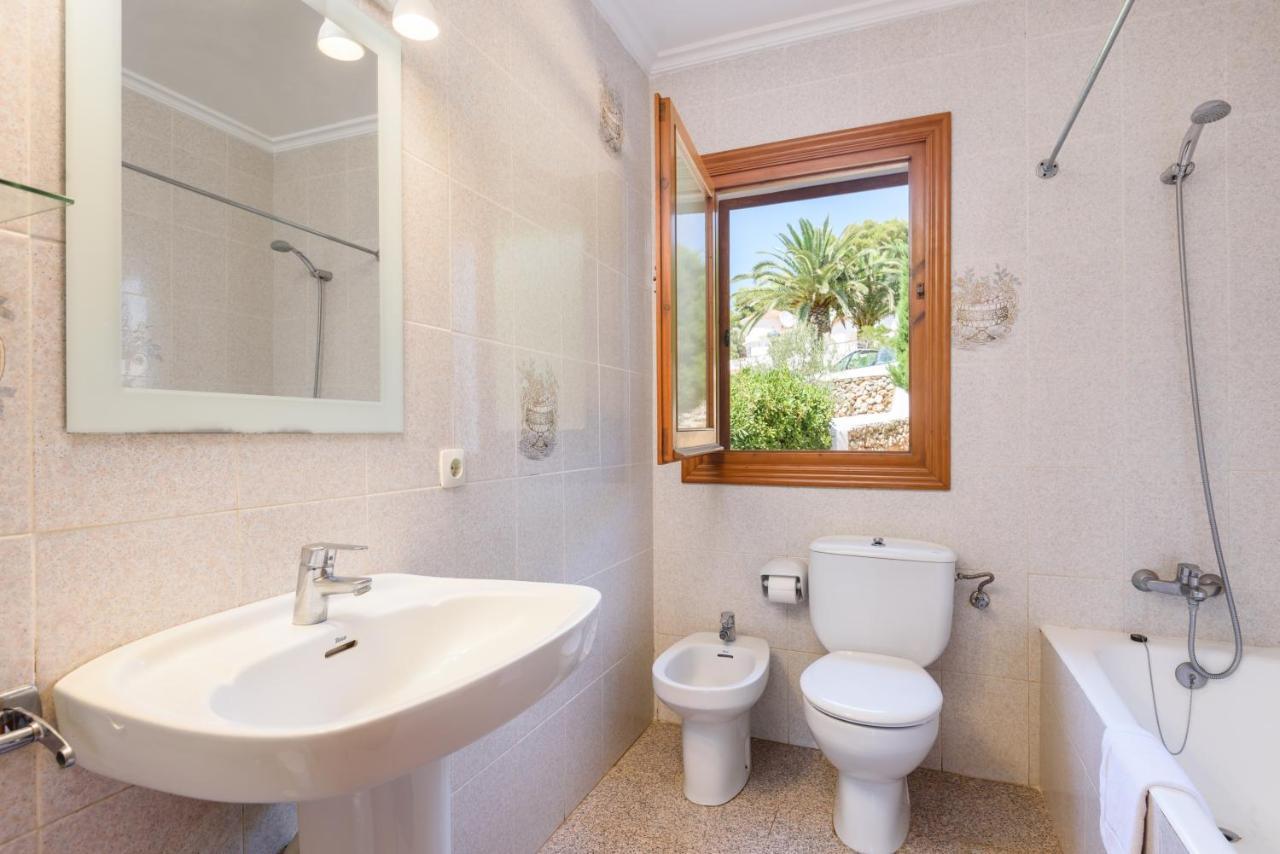 Villa Olivera Son Bou Bagian luar foto