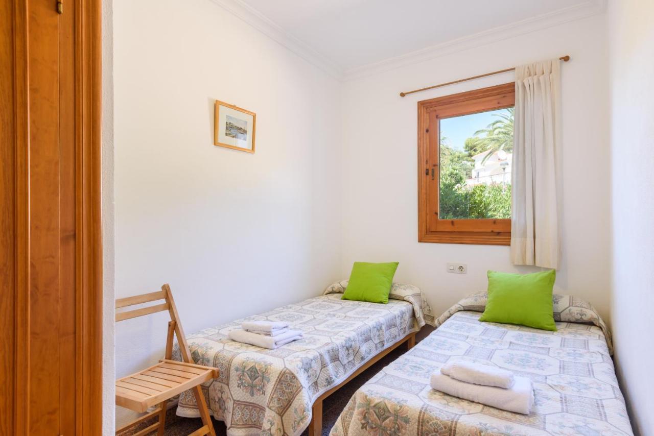 Villa Olivera Son Bou Bagian luar foto