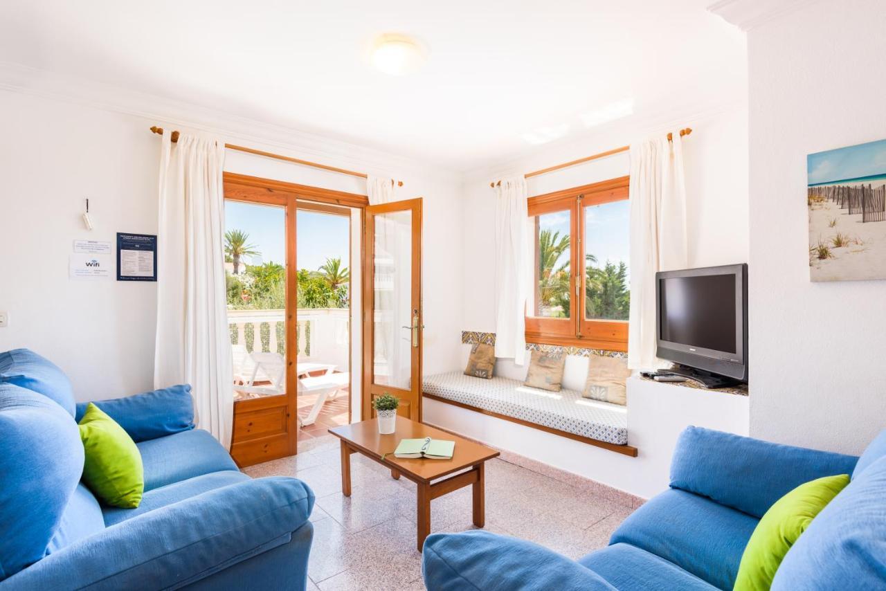 Villa Olivera Son Bou Bagian luar foto